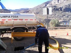 Limpieza de Fosas